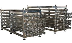 HRS - Model AS 4 Series - Annular Space Heat Exchangers
