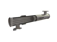 HRS - SH Series - Double Tubeplate Hygienic Heat Exchangers
