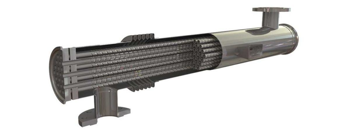 HRS - Model SH Series - Double Tubeplate Hygienic Heat Exchangers