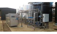 HRS - Model DPS - Digestate Pasteurisation System for Renewable Energy