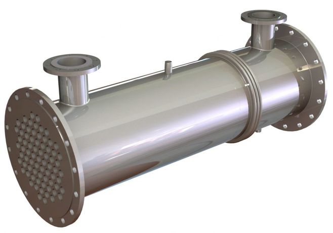 Gas Cooling Heat Exchanger-1