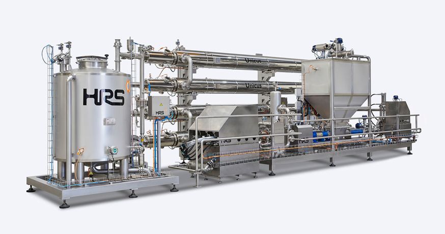 HRS - Model Unicus Series - Reciprocating Scraped Surface Heat Exchanger