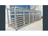 HRS - DTR Series - Industrial Double Tube Heat Exchangers With Removable Tube