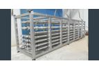 HRS - Model DTR Series - Industrial Double Tube Heat Exchangers With Removable Tube