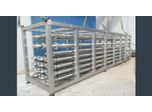 Industrial Double Tube Heat Exchangers With Removable Tube