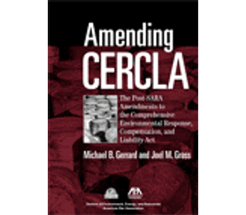 Amending CERCLA