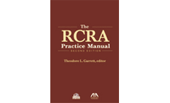 RCRA Practice Manual, The, Second Edition