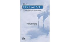 The Clean Air Act Handbook, Second Edition