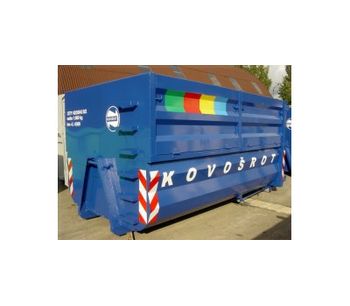 Lightweight Version - Model ABR-WD - Roll-Off Container