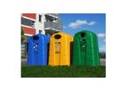 ELKOPLAST - Model KTS - Polyethylene Recycling Containers