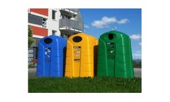 ELKOPLAST - Model KTS - Polyethylene Recycling Containers