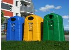 Polyethylene Waste Containers (For Sorted Collection)
