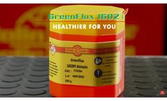 GreenFlux 1602PF - A Healthier and Safer Brazing Flux - Video