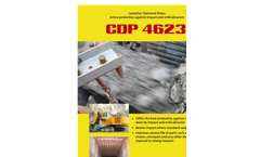 Model CDP 4623i - Wearplate For Chutes, Buckets, Crushers Brochure