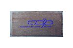 CDP XuperWave - Model 4624 DXW - Wearplates Diamond Plates