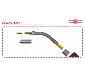 Gas-Cooled MIG/MAG Torch-1