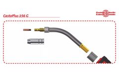 Castolin Eutectic CastoPlus - Model 156G - Gas-Cooled MIG/MAG Torch