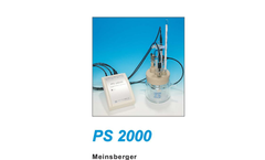 Model PS 2000 - PC Corrosion Measuring System Brochure