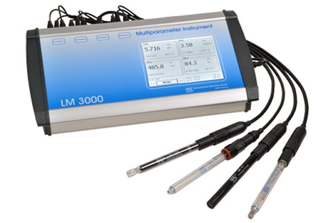 Sensortechnik Meinsberg - LM3000 - Laboratory Multi-Parameter ...