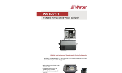 WS Porti - T - Portable Refrigerated Water Sampler Datasheet