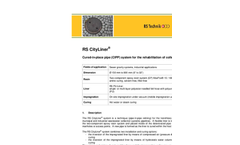RS CityLiner - Rehabilitation System Brochure