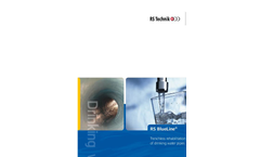 	RS BlueLine - Rehabilitation System Brochure