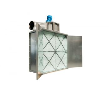 Nestro - E 1616 - Paint Spray Walls - Paint Spray Extraction ...