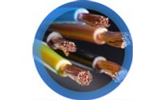 Products for electric cables and radiators recycling