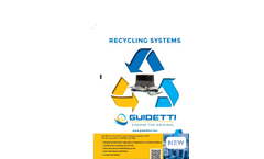 Recycling Systems - Brochure