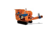 Guidetti - Model Caesar Series - Stone Crusher for Earth Moving Field