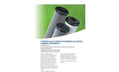 C Series - Dual Purpose Powder-Activated Carbon Cartridges Brochure