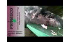 Balistic Air Separator PAS - Video