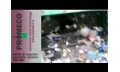 Balistic Air Separator PAS2000 - Video