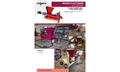 Promeco ECO Dryer for Organic - Brochure