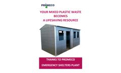 Emergency Shelters Plant - Brochure