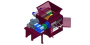 Single Shaft Shredder