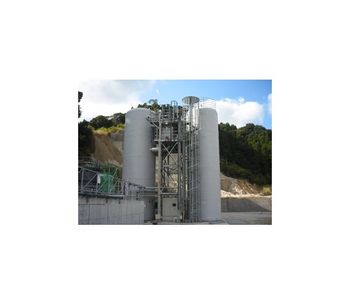 Kubota - Model SAMBR - Membrane Methane Fermentation Unit