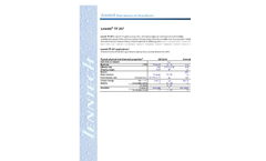 Lewatit - Model TP 207 - Acidic, Macroporous-Type Ion Exchange Resin - Datasheet