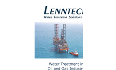 Water Treatment in Oil and Gas Industry - Brochure