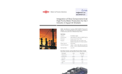 High-Purity Water Production for Power Industry - Brochure