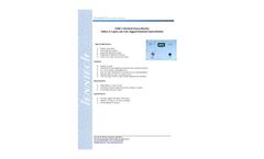 Lenntech DOM-1 Dissolved Ozone Monitor - Brochure