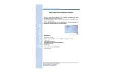Lenntech OG-3 Ozone Source Calibration Checker - Brochure