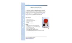 Lenntech RAP-2 Remote Alarm Panel - Brochure