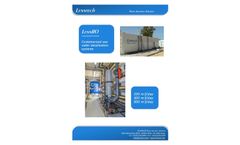 LennRO Containerized Sea Water Desalinations Systems 100 m³/day, 300 m³/day, 500 m³/day - Brochure
