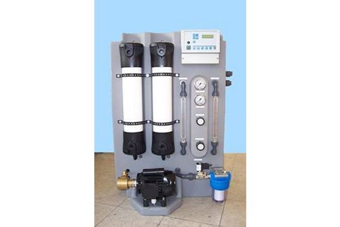 Compact Reverse Osmosis Plant-1