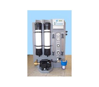 Compact Reverse Osmosis Plant-1