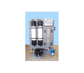 Lenntech - Compact Reverse Osmosis Plant