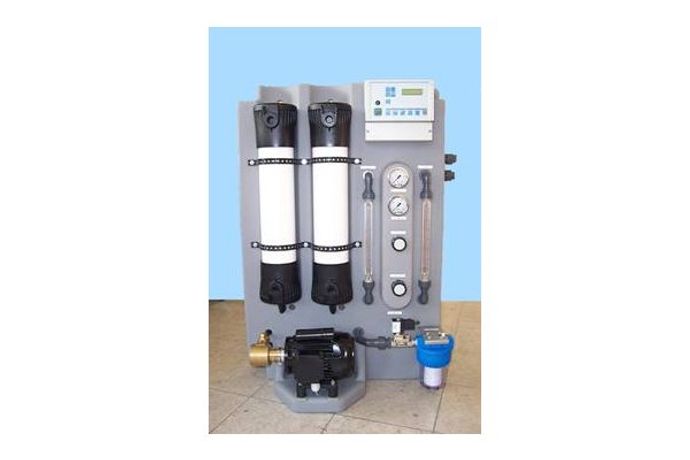 Lenntech - Compact Reverse Osmosis Plant