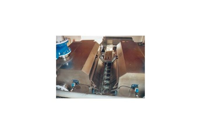 Lenntech - Model RMS Series - Rotating Drum Filter