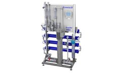 Lenntech - Model LennRO Series - Tap / Low Brackish Water Reverse Osmosis Systems for 250 l/h, 500 l/h, 750 l/h & 1000 l/h